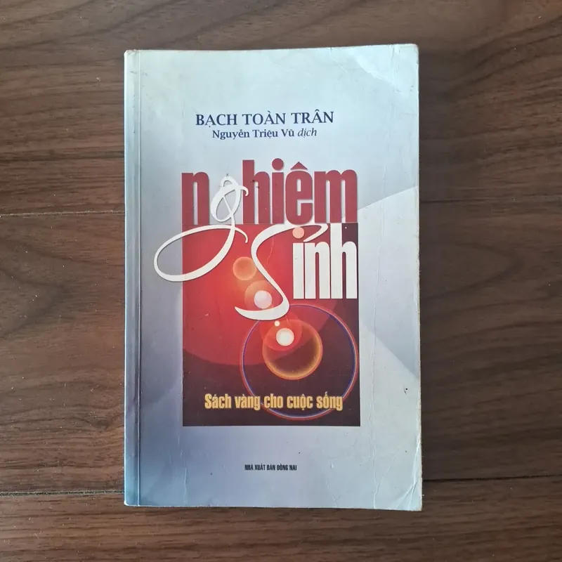 Nghiệm sinh - sách vàng cho cuộc sống 557759