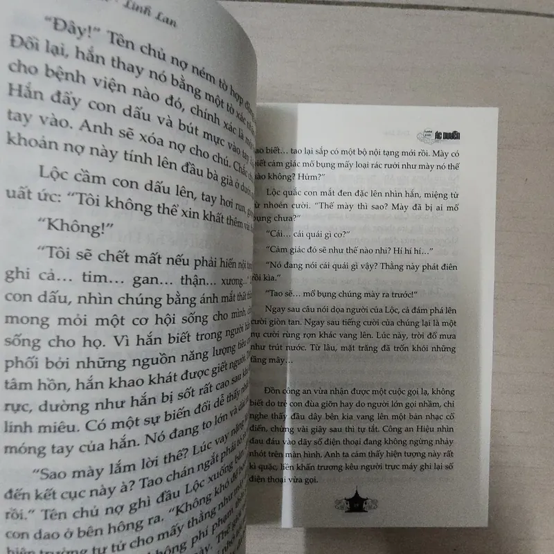 Sách Ác duyên 716888