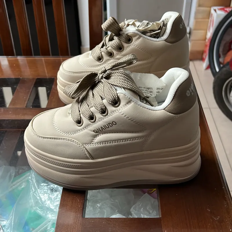 Giầy độn đế cao 9cm 699494