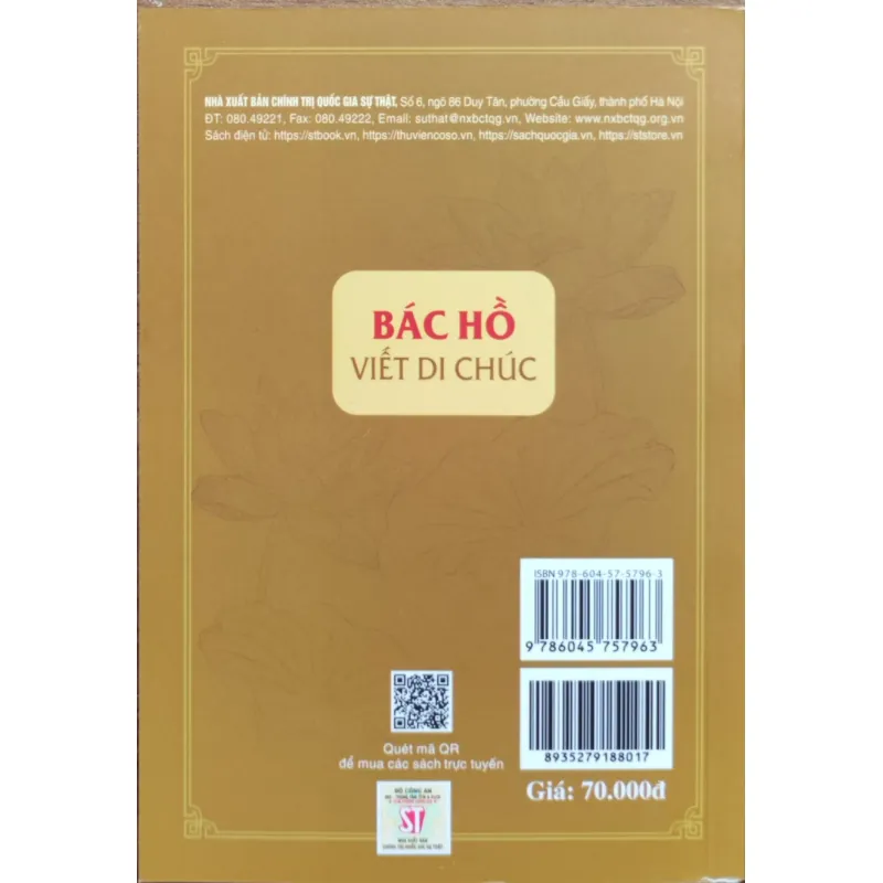 Bác Hồ viết di chúc 1047410