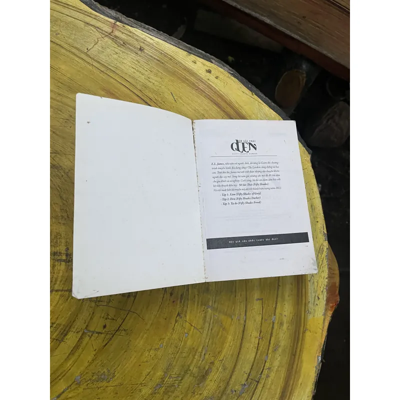 50 SẮC THÁI ĐEN - E.L. JAMES 735565