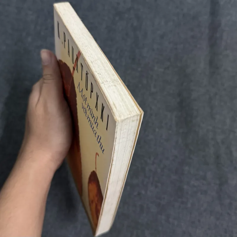 Một mình với mùa thu - Konstantin Paustovsky 799595