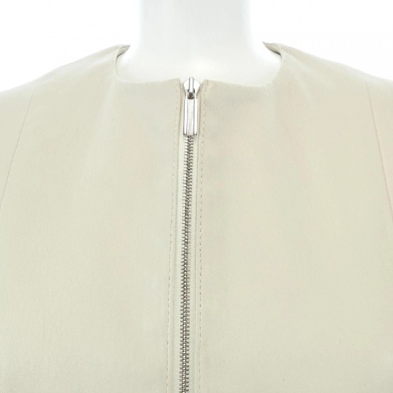 【Mã giảm giá】The Row Áo khoác da 639487