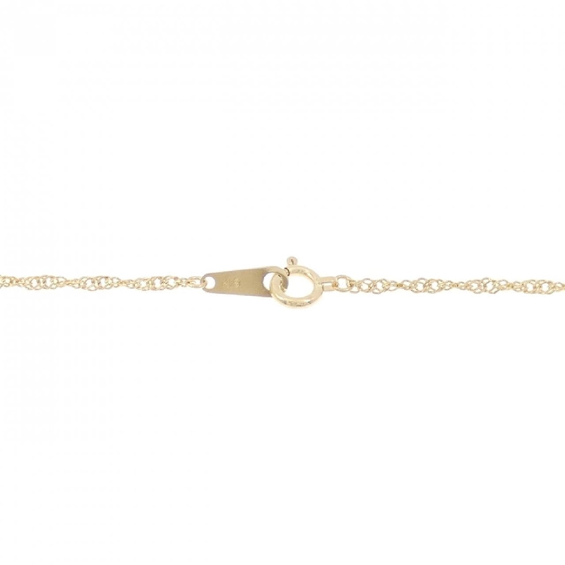 K18YG Dây chuyền kim cương 0.25CT - Hàng hiệu Authentic 860763