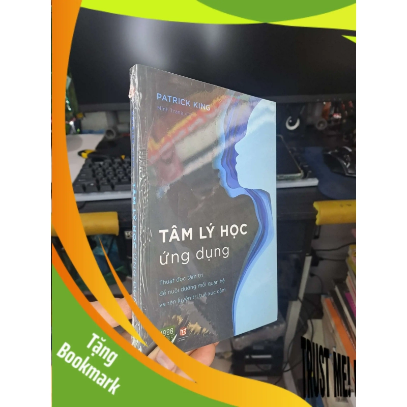 (TẶNG BOOKMARK) Tâm lý học ứng dụng - Patrick King Sách tâm lý học - giới tính RBK2702 952372