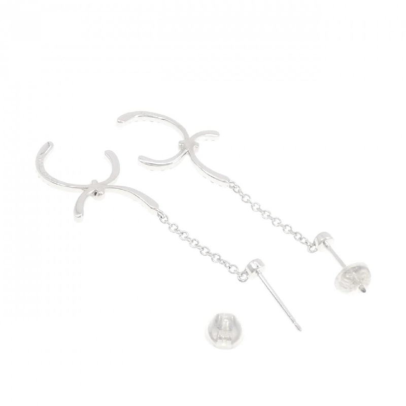 K18WG Bông tai kim cương 0.32CT - Hàng hiệu Chính hãng 870419