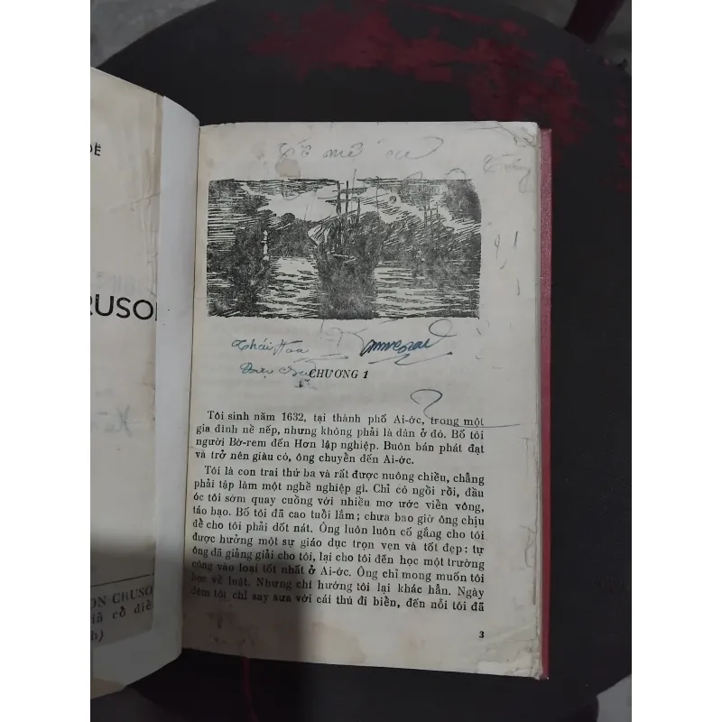 Robinson Crusoe của Daniel Defoe 974356