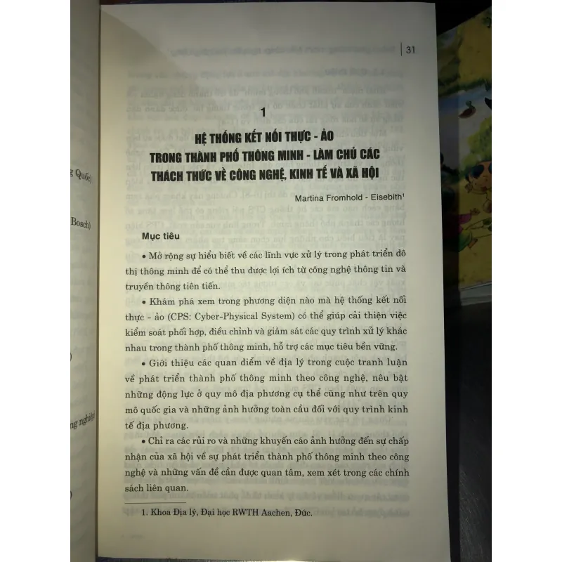 Thành phố thông minh: Nền tảng, nguyên lý và ứng dụng 755264