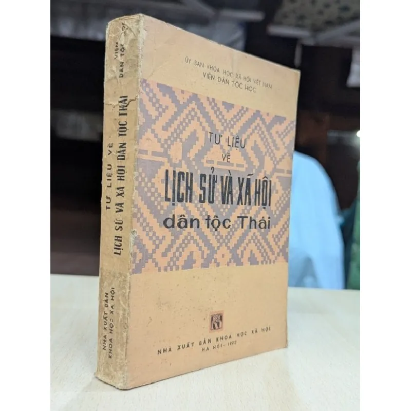 Tư liệu về lịch sử xã hội dân tộc thái - viện dân tộc học 696090
