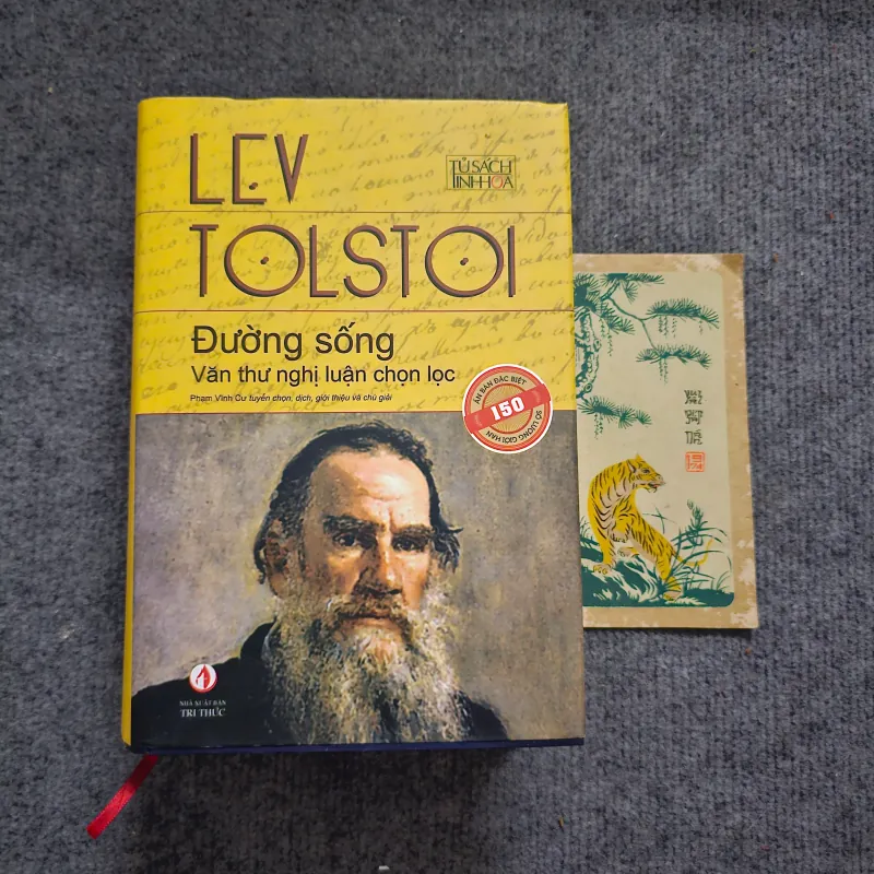 Đường sống văn thư và nghị luận - Lev Tolstoy - Bản đặc biệt S150 747315