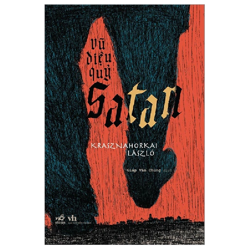 Vũ điệu quỷ Satan - Krasznahorkai László 2022 New 100% HCM.PO 348834