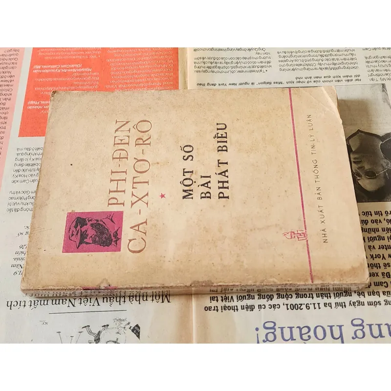 Một số bài phát biểu của lãnh tụ Fidel Castro 726781