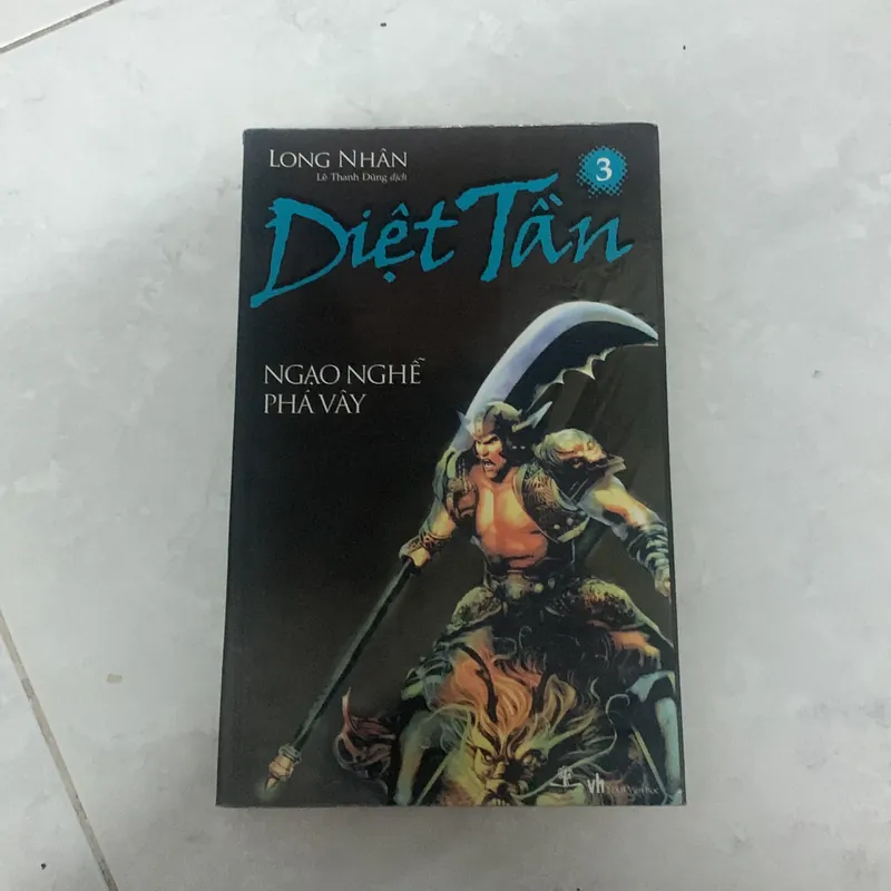Diệt Tần NGẠO NGHỄ PHÁ VÂY 590815
