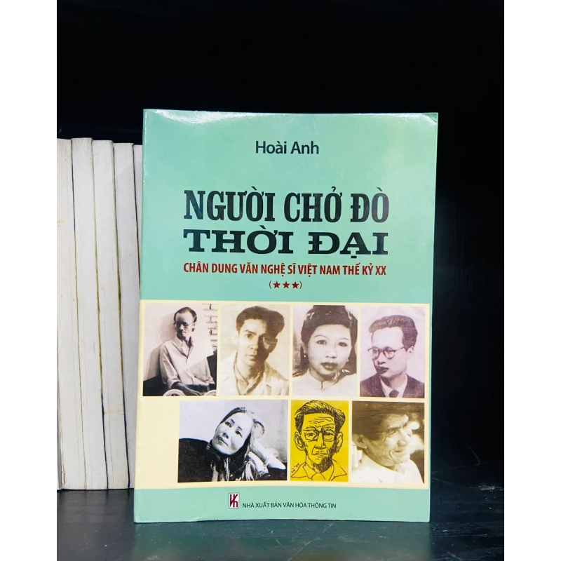 (Sách cũ SCGR) Người chở đò Thời Đại - Lịch sử VAVOXO-1 Blogmeo090426 1015321