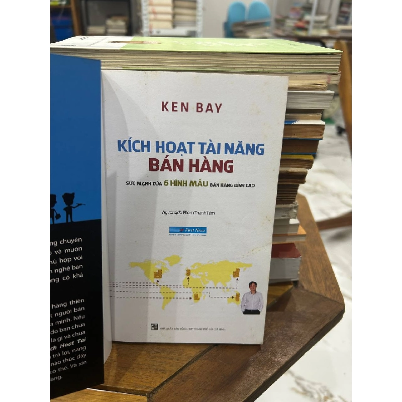 Kích Hoạt Tài Năng Bán Hàng - Ken Bay - Ken Bay 992062