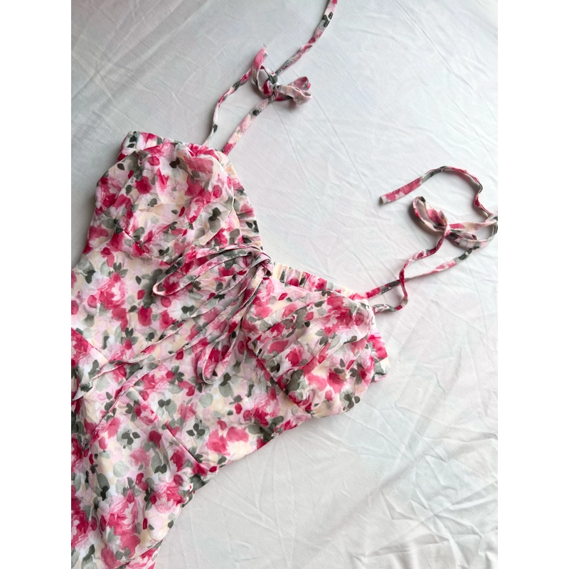 Váy 2 dây hoa nhí  499126