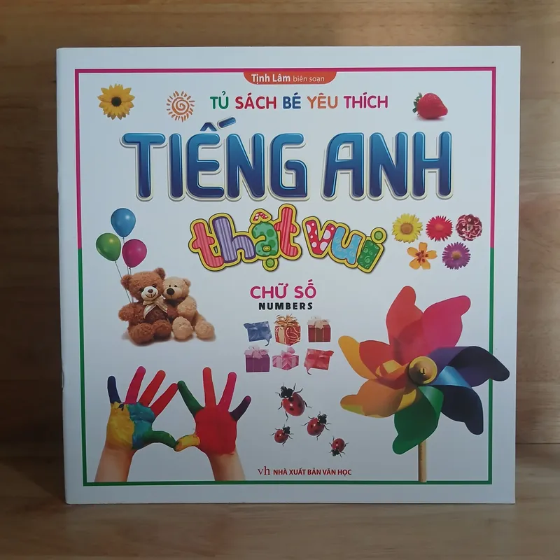 Tiếng Anh Thật Vui (Bộ 4 Cuốn) - Tịnh Lâm biên soạn 673852