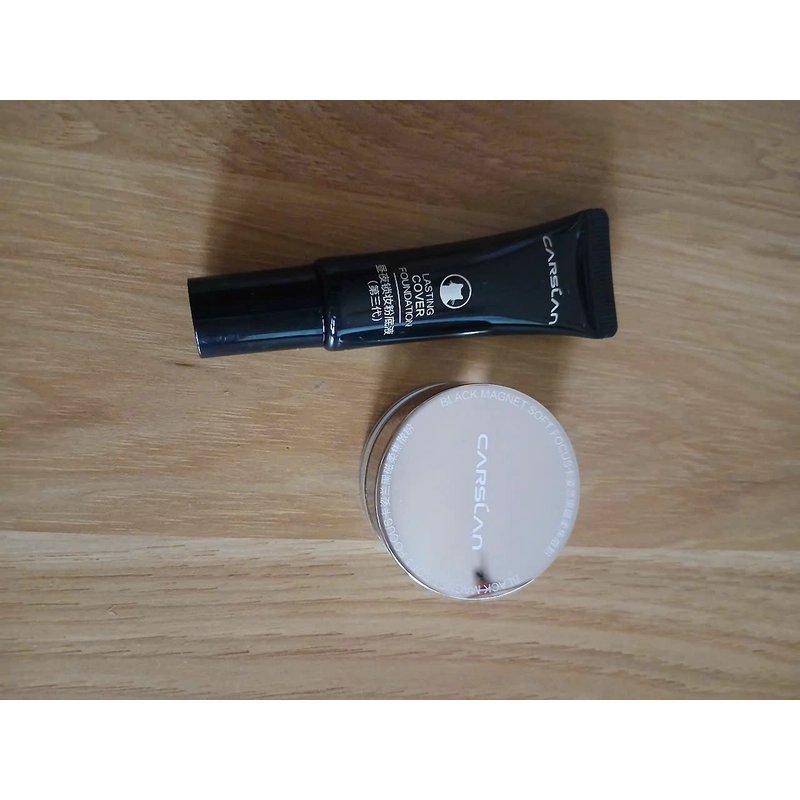 kem nền phấn phủ Caslan mini còn mới chưa dùng 100% 508414