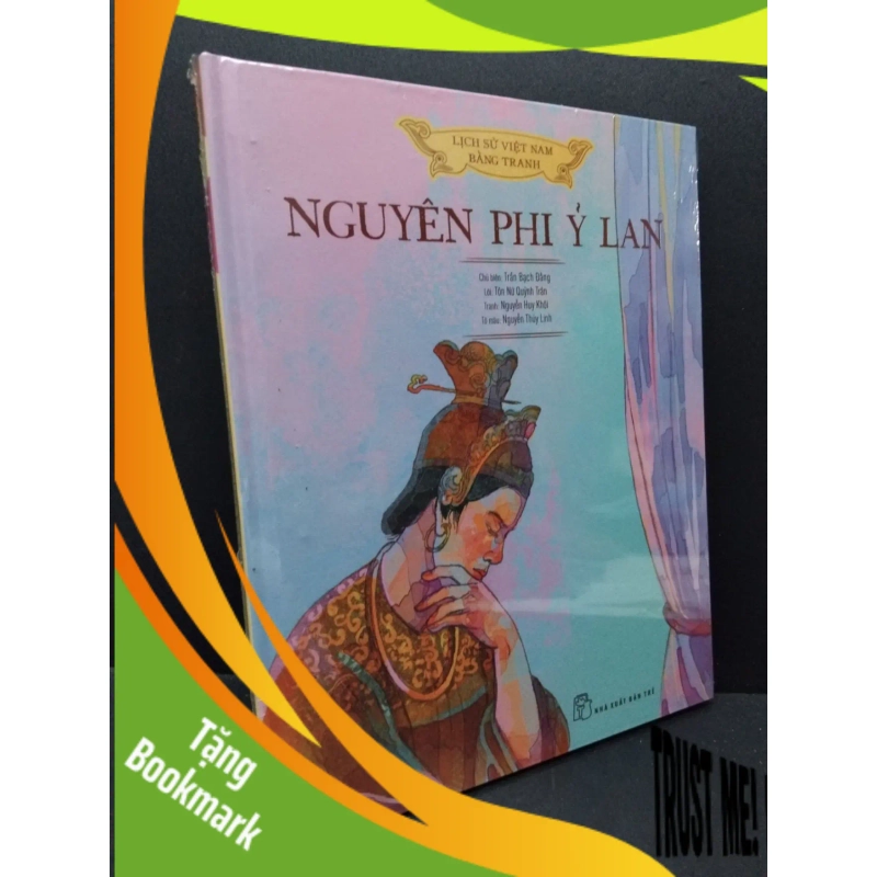 (TẶNG BOOKMARK) Nguyễn Phi Ỷ Lan (bìa cứng) Trần Bạch Đằng mới 100% RBK.ASB2410 949187