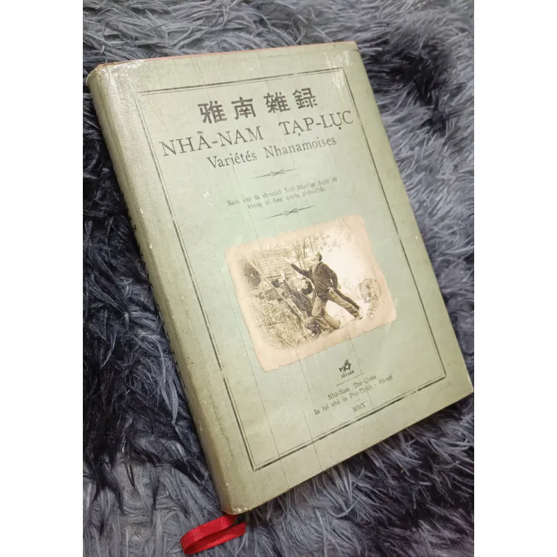 Nhã Nam tạp lục (bản đặc biệt) 926282