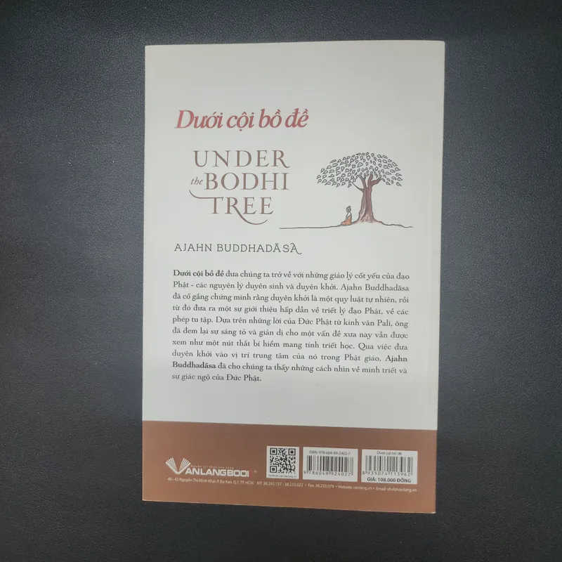 Dưới cội bồ đề - Ajahn Buddhadasa 689617