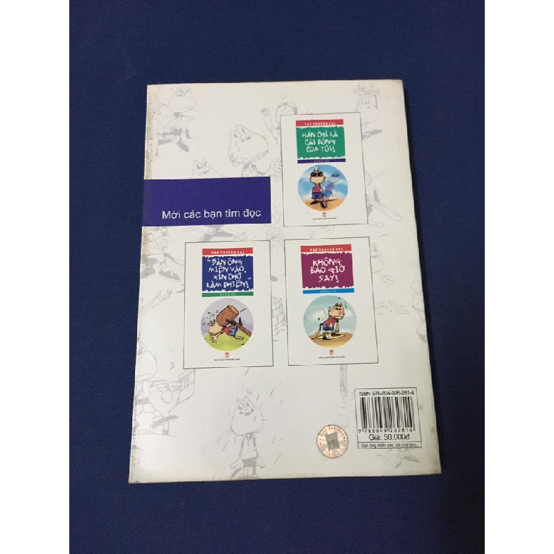 Đàn ông miễn vào, xin chớ làm phiền 3775