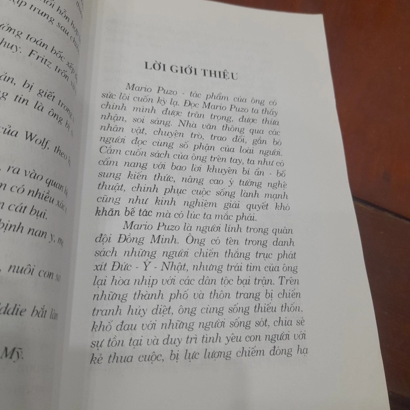Mario Puzo - ĐẤU TRƯỜNG U ÁM (tiểu thuyết) 471936
