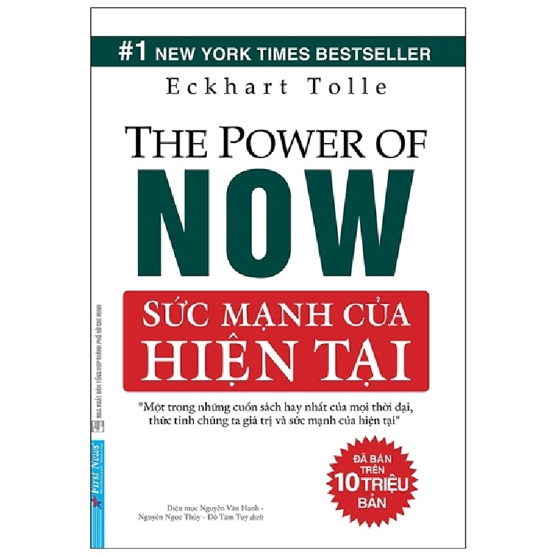 Sức Mạnh Của Hiện Tại 2021 - Eckhart Tolle New 100% HCM.PO 344900