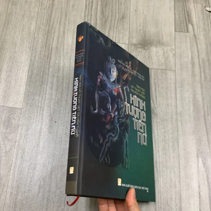 Tinh hoa mỹ thuật việt nam truyền thống, hình tượng tiên nữ. 8a3 707595