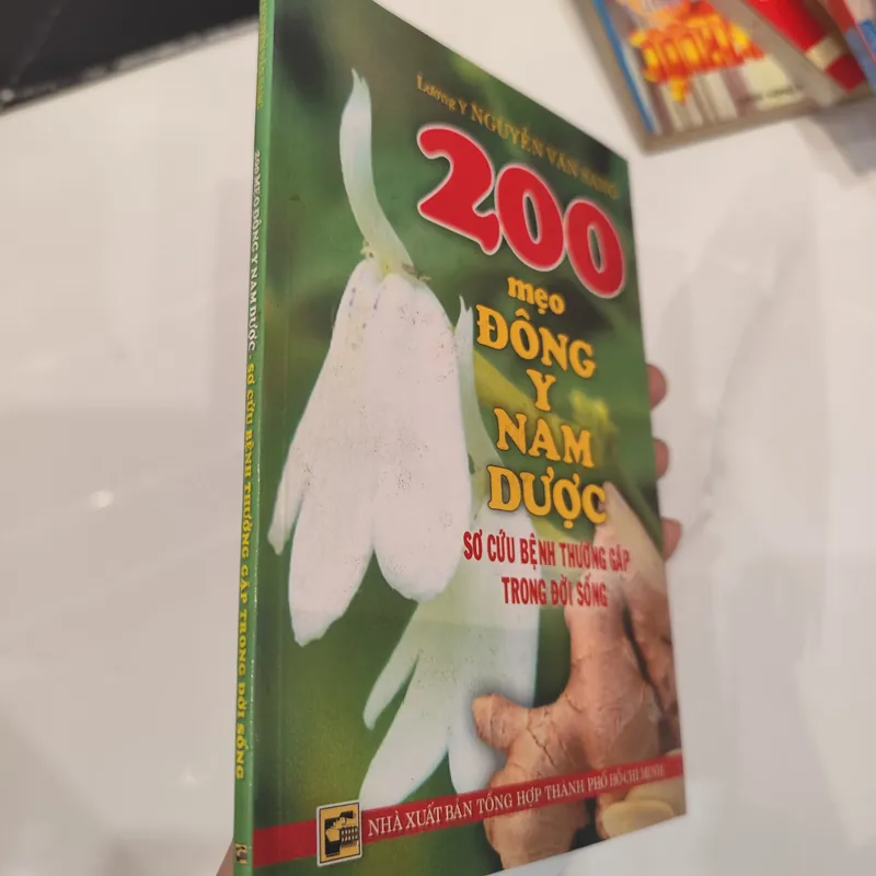 200 mẹo Đông Y Nam Dược sơ cứu bệnh thường gặp trong đời sống 587385