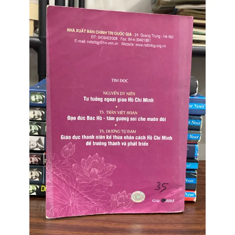 Hồ Chí Minh học và Minh Triết Hồ Chí Minh- PGS, TS. Bùi Đình Phong 674781