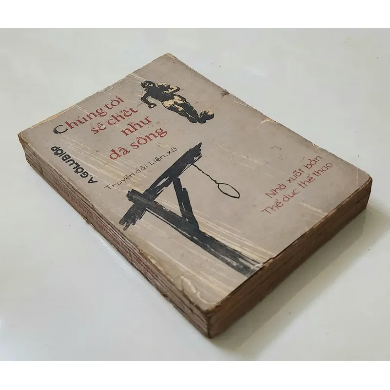 Truyện dài Liên Xô: CHÚNG TÔI SẼ CHẾT NHƯ ĐÃ SỐNG
-
Tác giả: Anatoly Golubev 705516