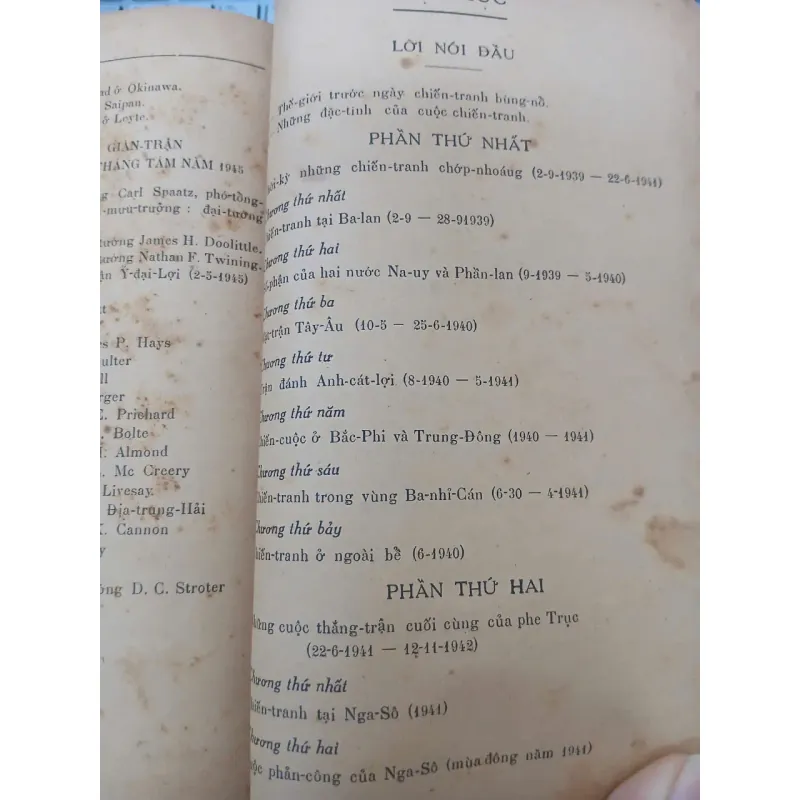 LỊCH SỬ CHIẾN TRANH TRẬN THẾ GIỚI ĐẠI CHIẾN LẦN THỨ HAI - TƯỚNG CHASSIN 1001839