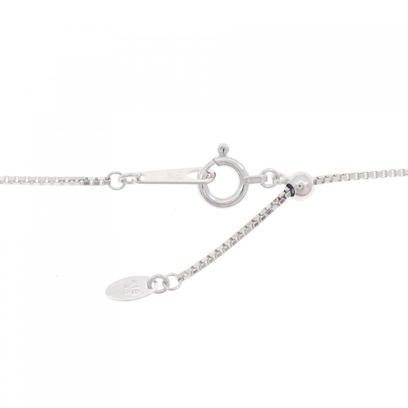 K18WG Dây chuyền kim cương 0.84CT - Hàng hiệu Authentic 860167