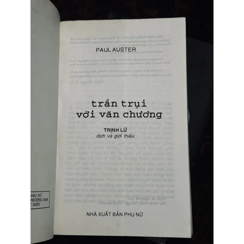 Sách Paul Auster 975487