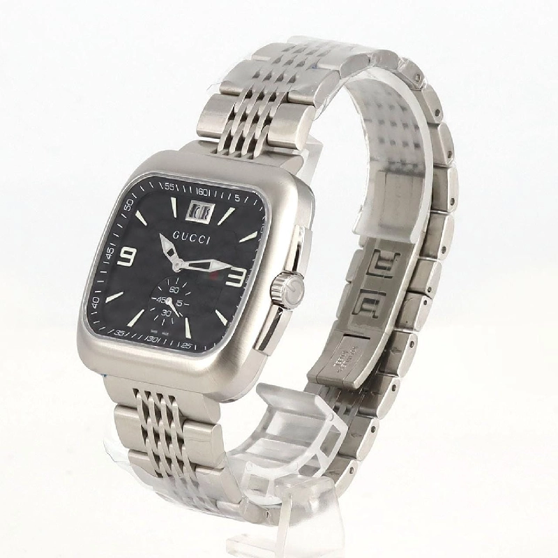 Gucci Coupe 131.3/YA131305 SS Quartz - Hàng hiệu Authentic 888891