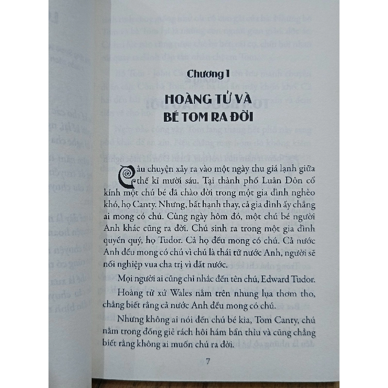 Hoàng tử nhỏ & chú bé nghèo khổ - Mark Twain (Minh Châu dịch) 936907