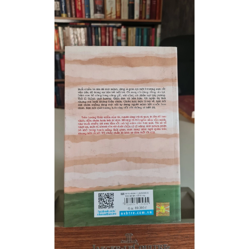 Khói sẽ làm mắt tôi cay -Hoàng Công Danh-NXB Trẻ 2014- Sách lưu kho chưa sd, giấy xốp có ố cạnh 399473