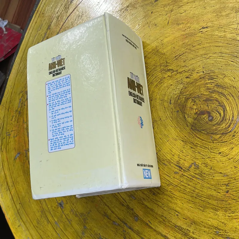 TỪ ĐIỂN ANH - ANH - VIỆT ENGLISH- ENGLISH- VIETNAMESE DICTIONARY  701208
