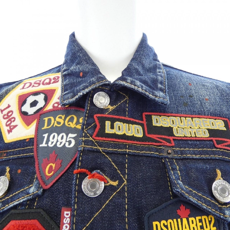 Jacket denim DSQUARED2 S75AM0769 - Hàng hiệu Authentic 819784