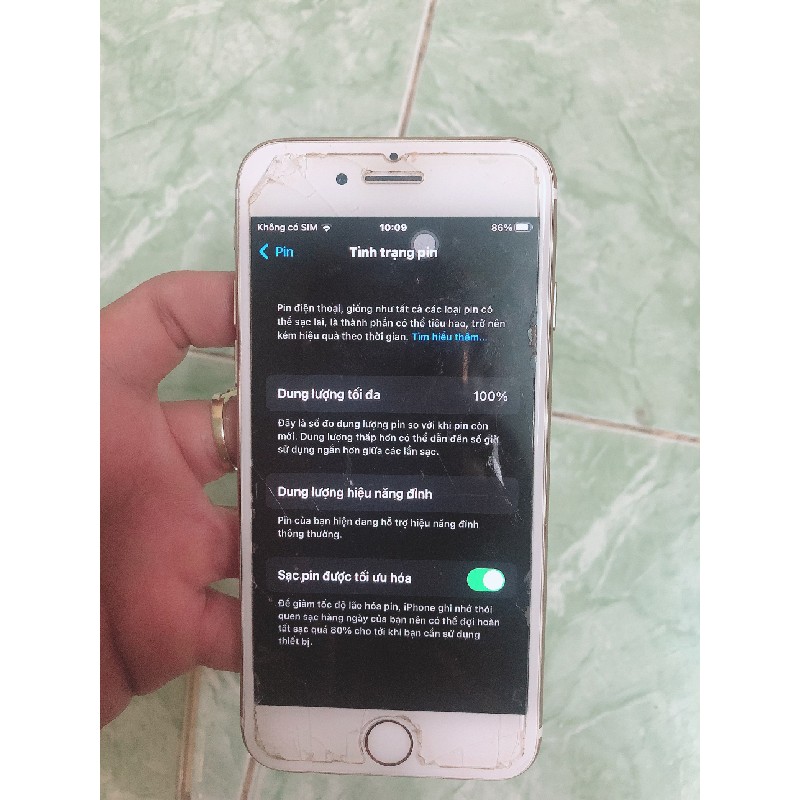 iPhone 7 (64g) phải Sài sim Ghép 9490