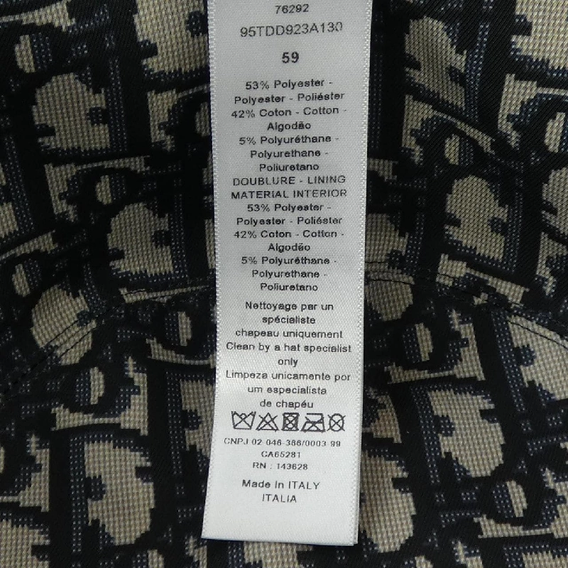 Mũ bob Christian Dior TEDDY-D Oblique 95TDD923A130 - Hàng hiệu Chính hãng 833897