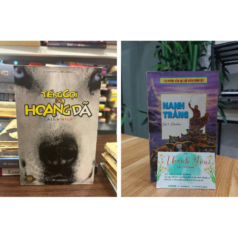 Jack London Phiêu Lưu Ký 1000735