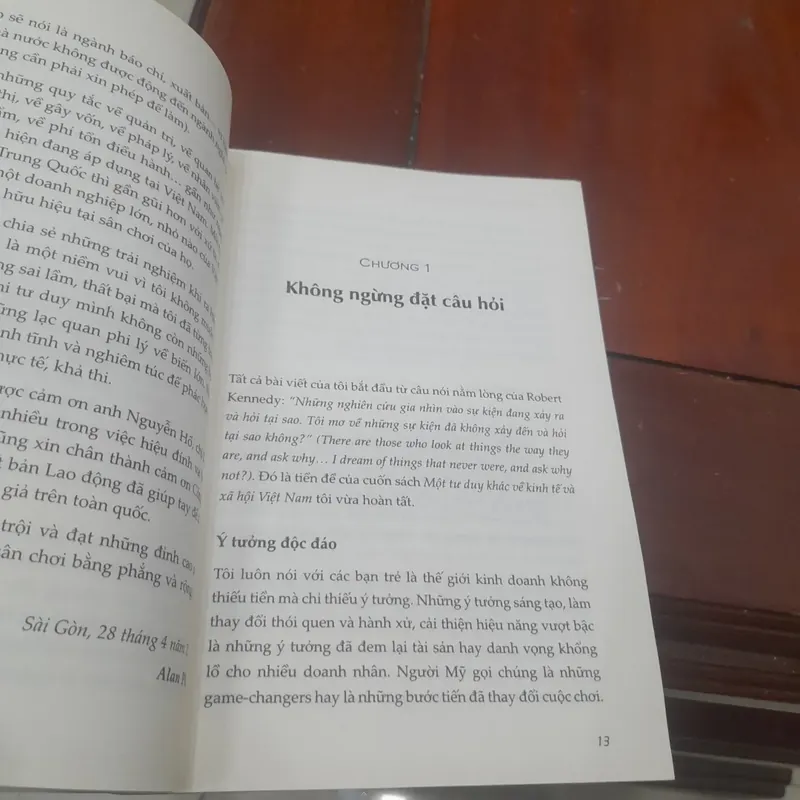 Alan Phan - ĐỪNG HOANG TƯỞNG VỀ BIỂN LỚN 590381