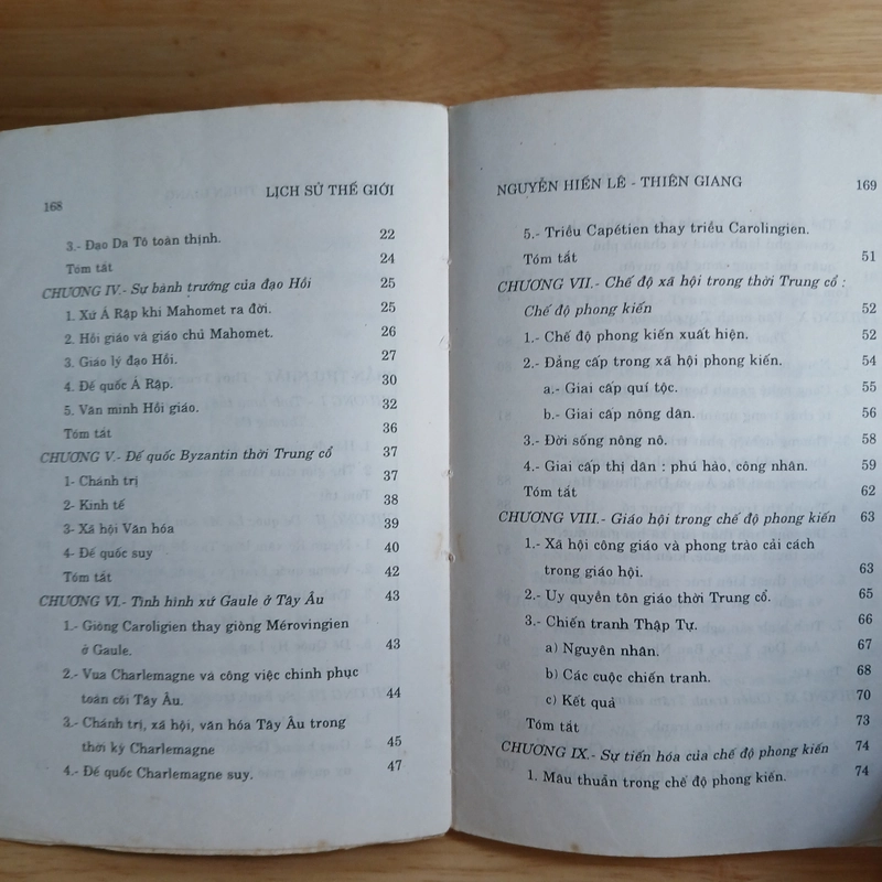 Lịch Sử Thế Giới (Bộ 2 Tập) - Nguyễn Hiến Lê, Thiên Giang 476668