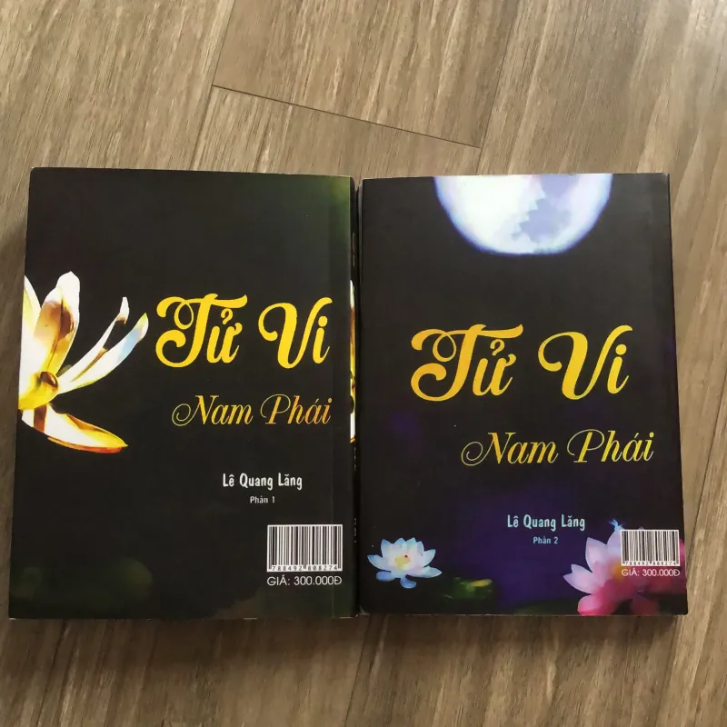 Tử Vi Nam Phái- Lê Quang Lăng- Trọn Bộ 2 Tập 748789