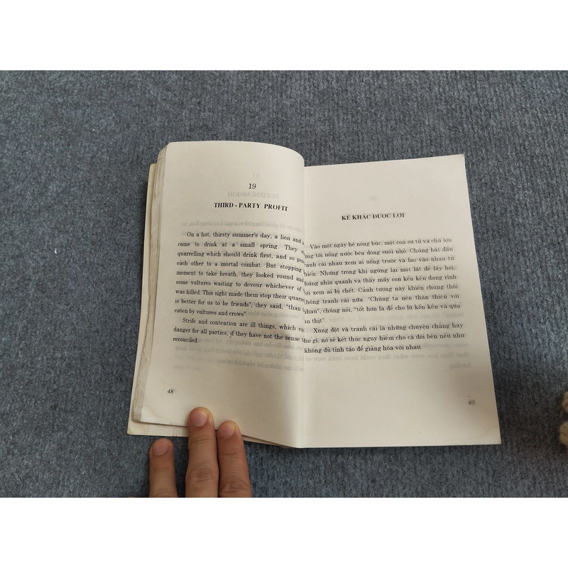 NGỤ NGÔN Ê DỐP VÀ DANH NGÔN CỔ NGỮ 533395