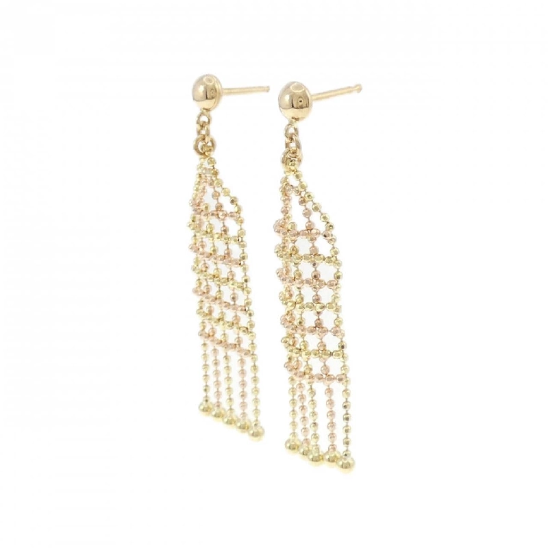 K18YG/K18PG Bông tai - Hàng hiệu Authentic 874315