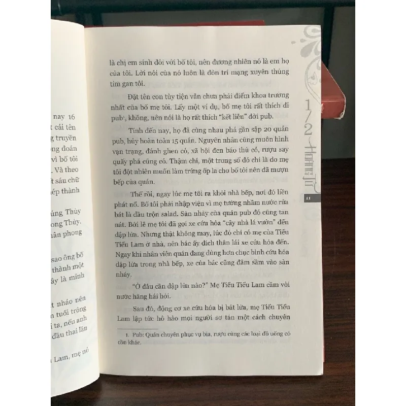 1/2 Hoàng Tử (Tập 7 – Sau này… sau này) – Ngự Ngã (Thái Dương dịch) 572251
