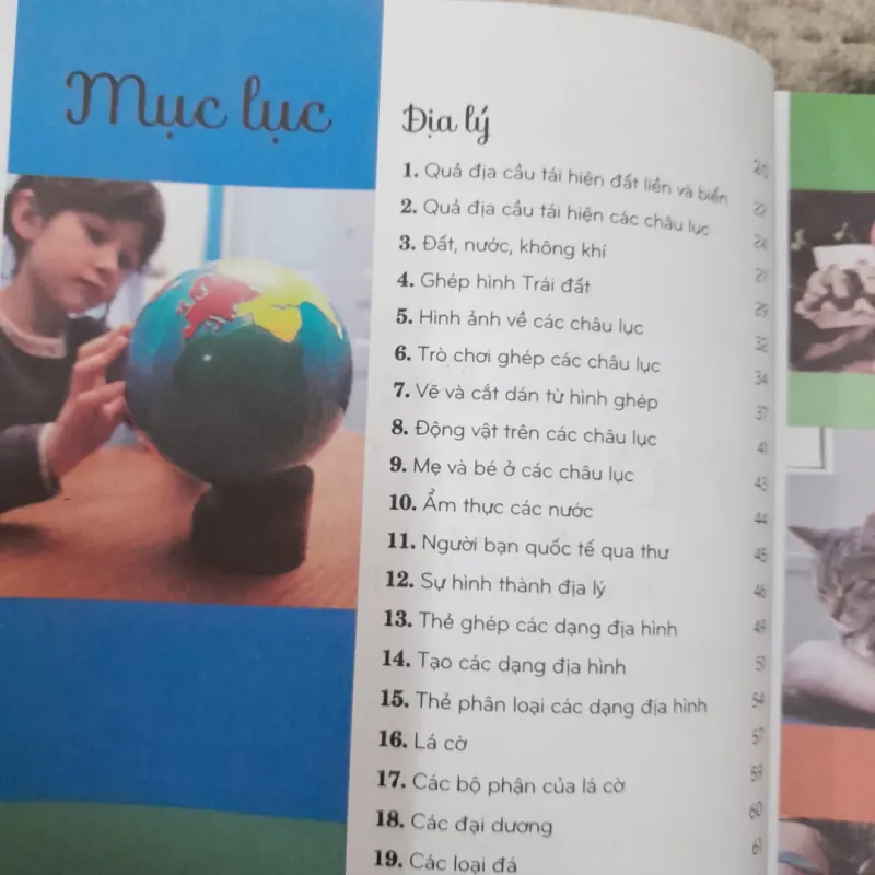 Dạy trẻ theo Montessori- 100 hoạt động. Con không làm cây trong lồng kính 787174